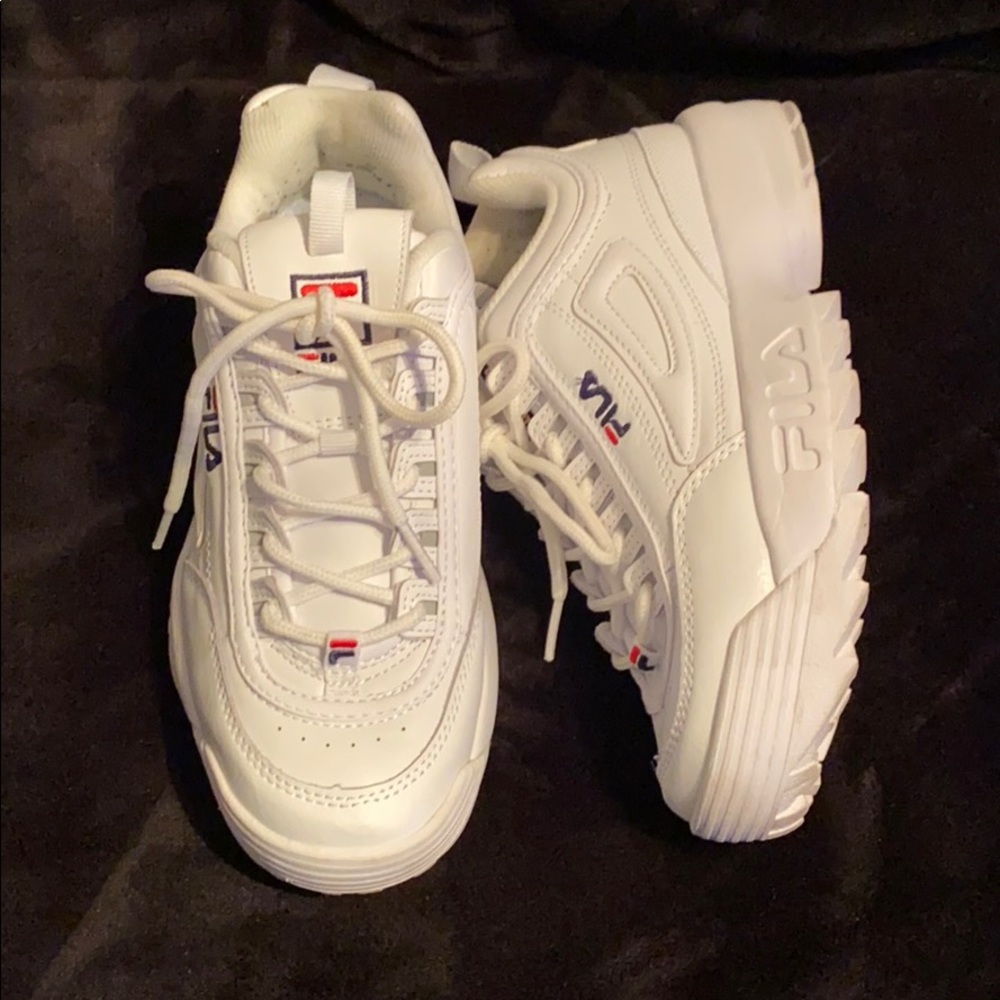 White Filas!! - Picture 1 of 4